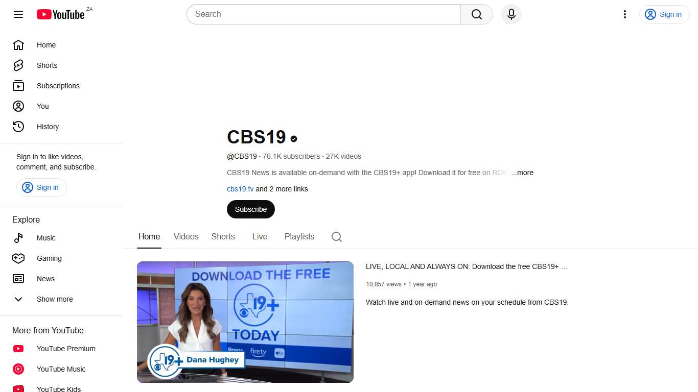 CBS19 - YouTube